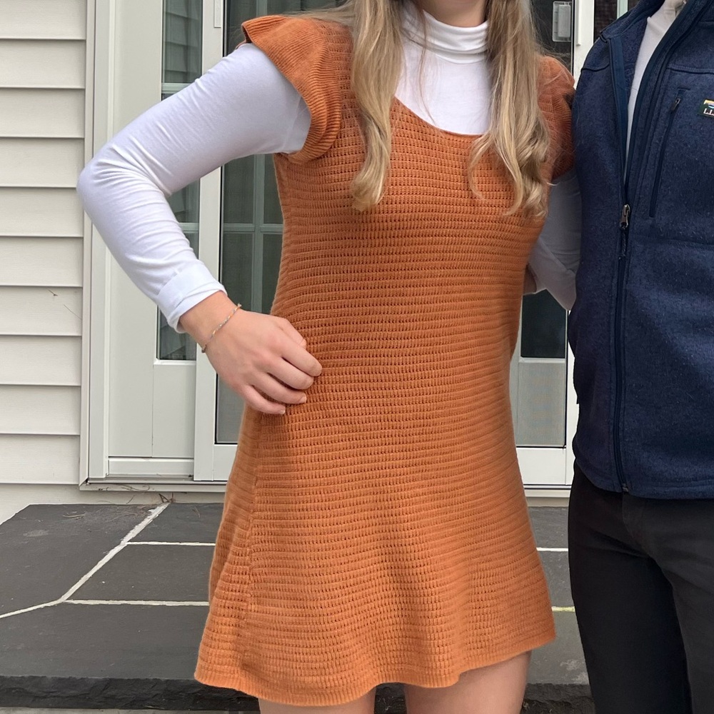 Fall knit dress Promesa size small